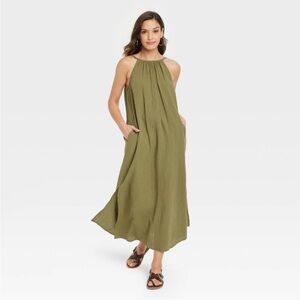 Universal Thread Scoop Back Shift Dress